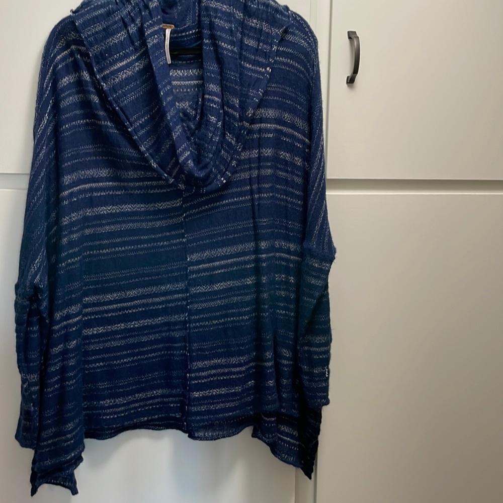 Free People poncho